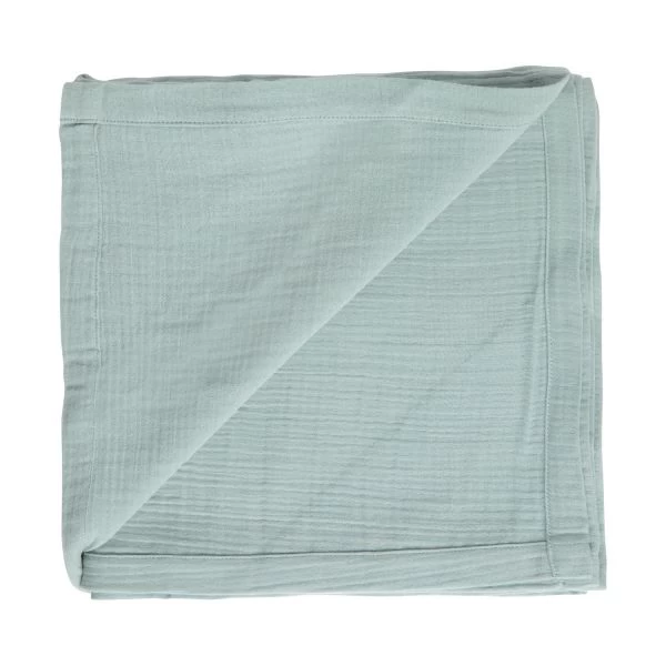 Bebe-Jou Pure Cotton Hydrofiele Doek Green 110 X 110 Cm 3 Bebe-Jou Pure Cotton Hydrofiele Doek Green 110 X 110 Cm