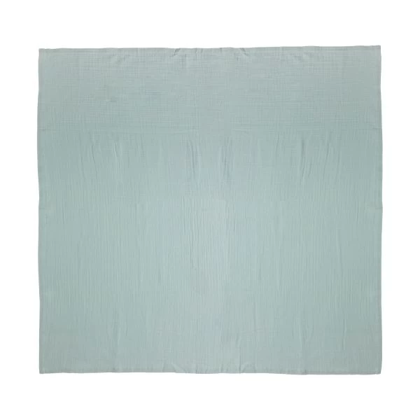 Bebe-Jou Pure Cotton Hydrofiele Doek Green 110 X 110 Cm 4 Bebe-Jou Pure Cotton Hydrofiele Doek Green 110 X 110 Cm - Afbeelding 2