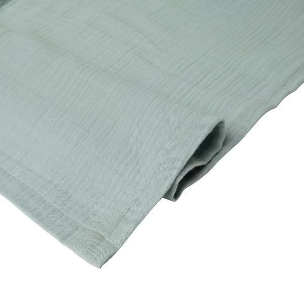 Bebe-Jou Pure Cotton Hydrofiele Doek Green 110 X 110 Cm 5 Bebe-Jou Pure Cotton Hydrofiele Doek Green 110 X 110 Cm - Afbeelding 3