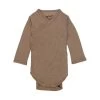 Lodger Ciumbelle Overslagromper Lange Mouw - Mt. 56 - Beige -Babyparadijs Lodger Ciumbelle Overslagromper Lange Mouw Beige bea2