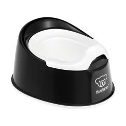 BabyBjörn Pienter Potje Zwart / Wit