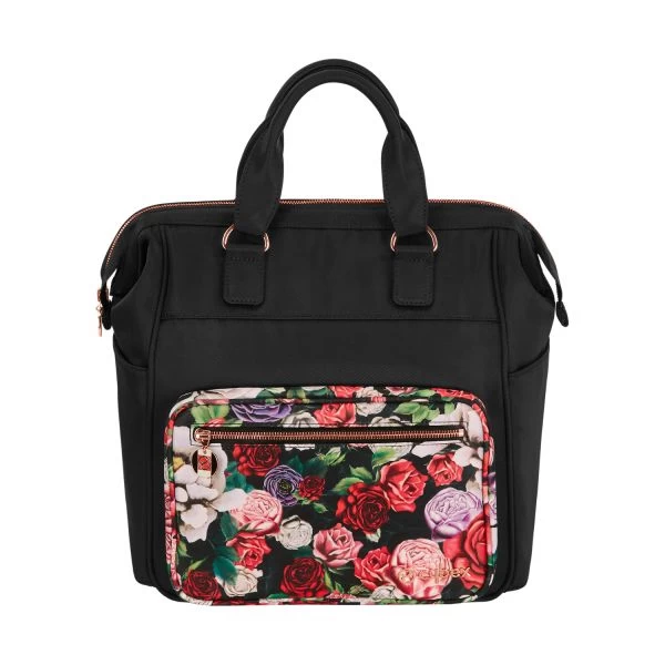 Cybex Spring Blossom Luiertas Dark Black