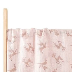 HappyBear Oh Deer Hydrofiel Luier 120 X 120 Cm -Babyparadijs happybear oh deer hydrofiel luier 120 x 120 cm 019e