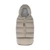 Joolz Uni Puffer Voetenzak Taupe -Babyparadijs joolz puffer footmuff taupe extended 8426