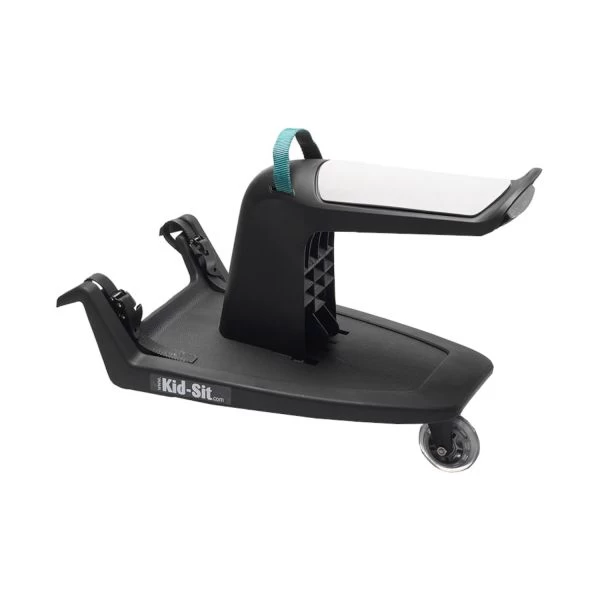 EVE Kids Kid-Sit Solid Meerijdplankje Black / Green 3 EVE Kids Kid-Sit Solid Meerijdplankje Black / Green