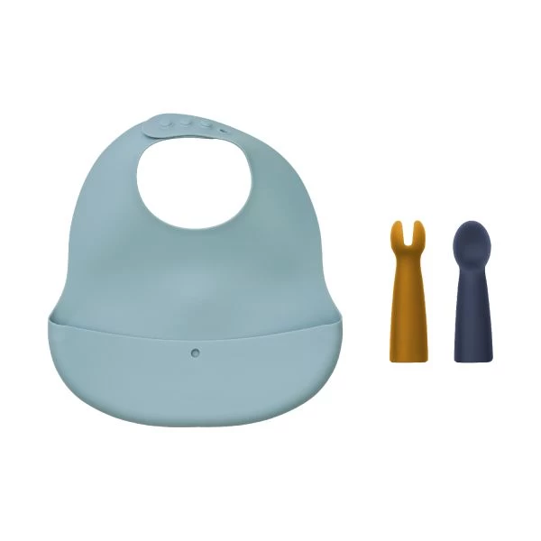 Liewood Aspen Slab Met Bestek Sea Blue Mix 3 Liewood Aspen Slab Met Bestek Sea Blue Mix