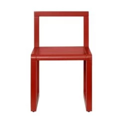 Ferm Living Little Architect Kinderstoeltje Poppy Red