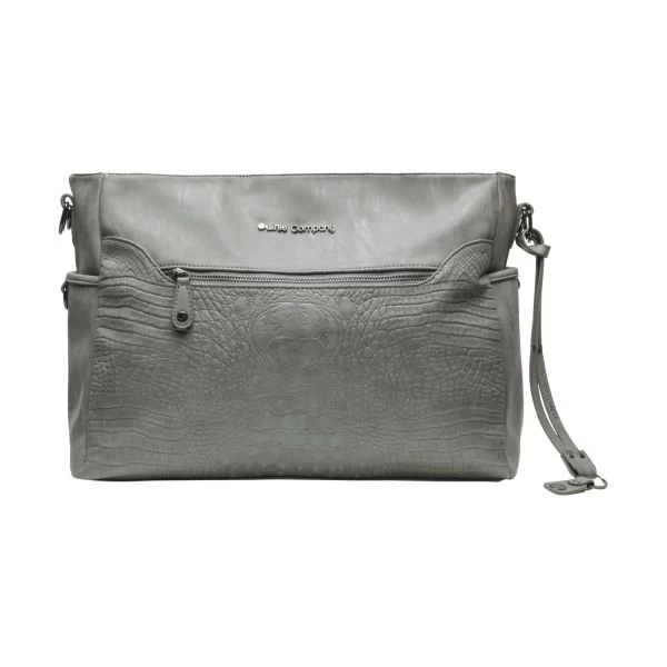 Little Company Copenhagen Croco Luiertas Grijs