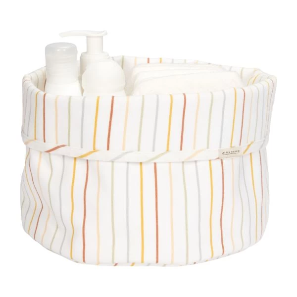 Little Dutch Vintage Sunny Stripes Commodemandje Rond - Afbeelding 2