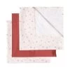 Luma Sunset Shapes Hydrofiele Doek 70 X 70 Cm -Babyparadijs luma sunset shapes hydrofiele doek 70 x 70 cm 0e07