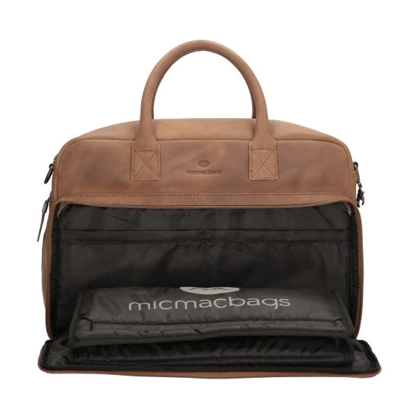 Micmacbags Malmö Luiertas Bruin 7 Micmacbags Malmö Luiertas Bruin - Afbeelding 5